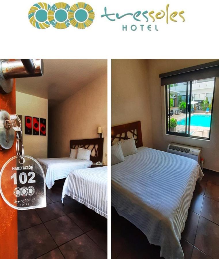 Hotel Tres Soles Ciudad Madero Esterno foto