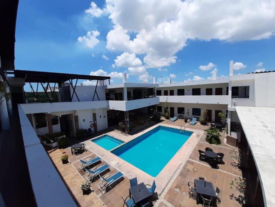 Hotel Tres Soles Ciudad Madero Esterno foto