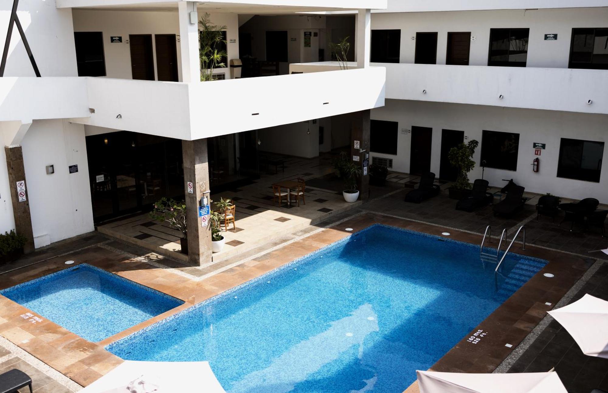 Hotel Tres Soles Ciudad Madero Esterno foto
