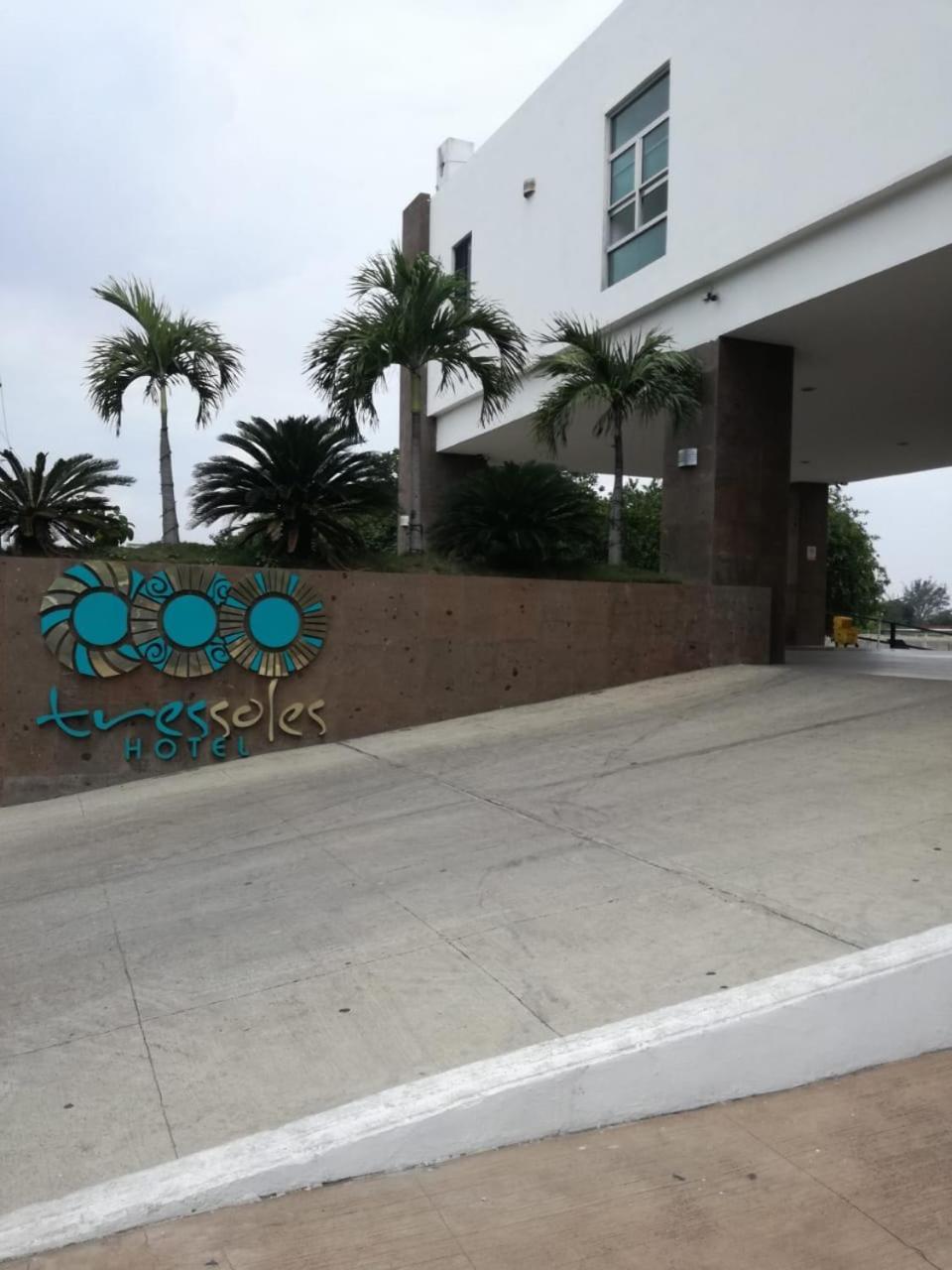 Hotel Tres Soles Ciudad Madero Esterno foto