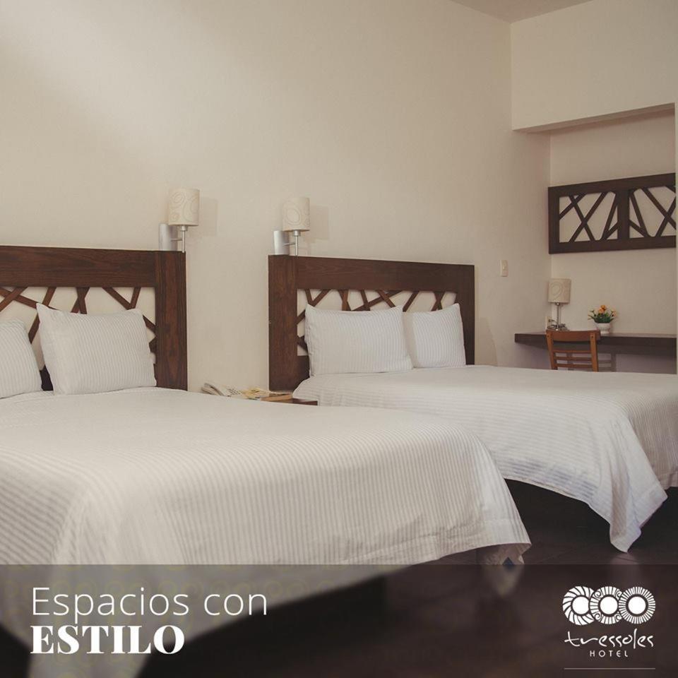 Hotel Tres Soles Ciudad Madero Esterno foto